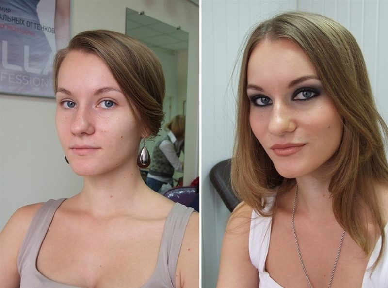 Как сделать глаза больше при помощи макияжа #3