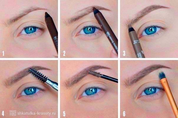 Как сделать глаза больше при помощи макияжа #7