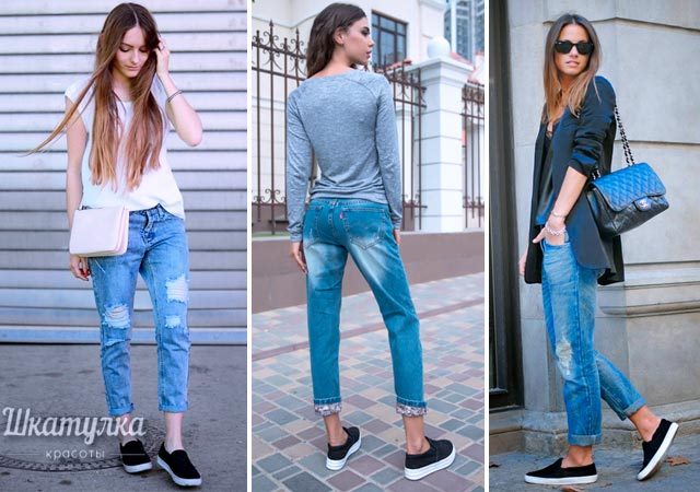 С чем носить укороченные джинсы — фото, 2022 #6
