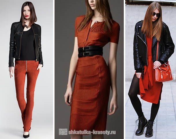 Терракотовый цвет в одежде — сочетание и с чем носить, фото #13