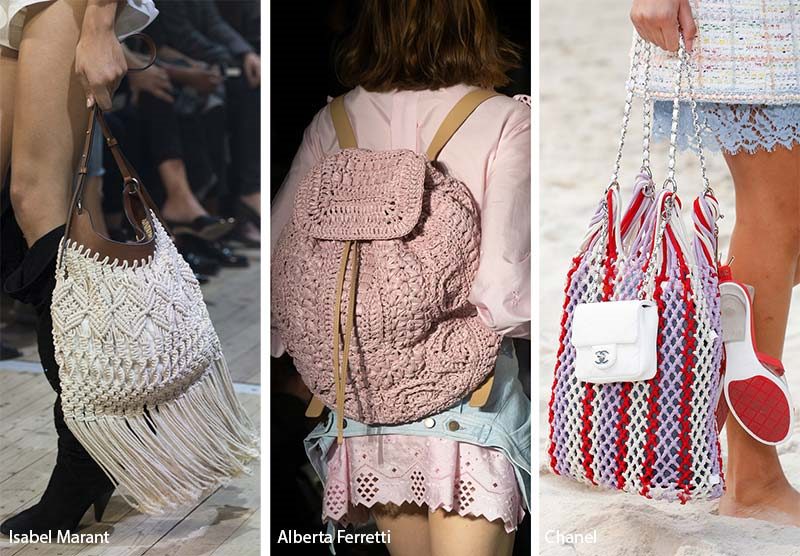 Модные сумки: основные тренды сезона весна/лето 2019 #12