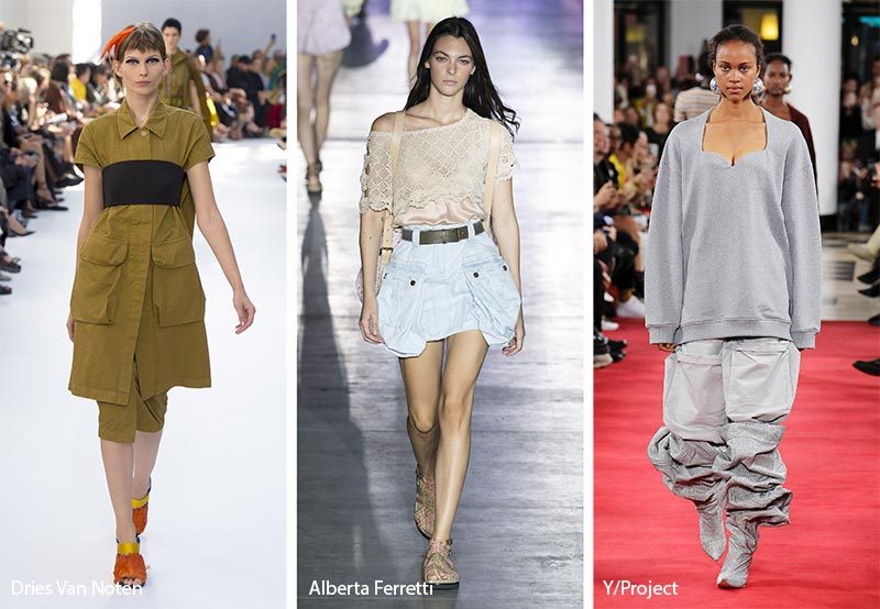 Модные тренды в одежде весенне-летнего сезона 2019 #48