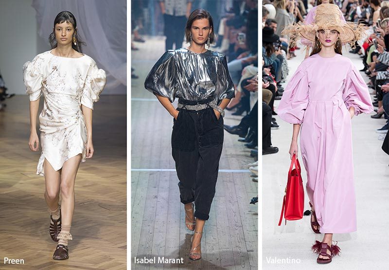 Модные тренды в одежде весенне-летнего сезона 2019 #16
