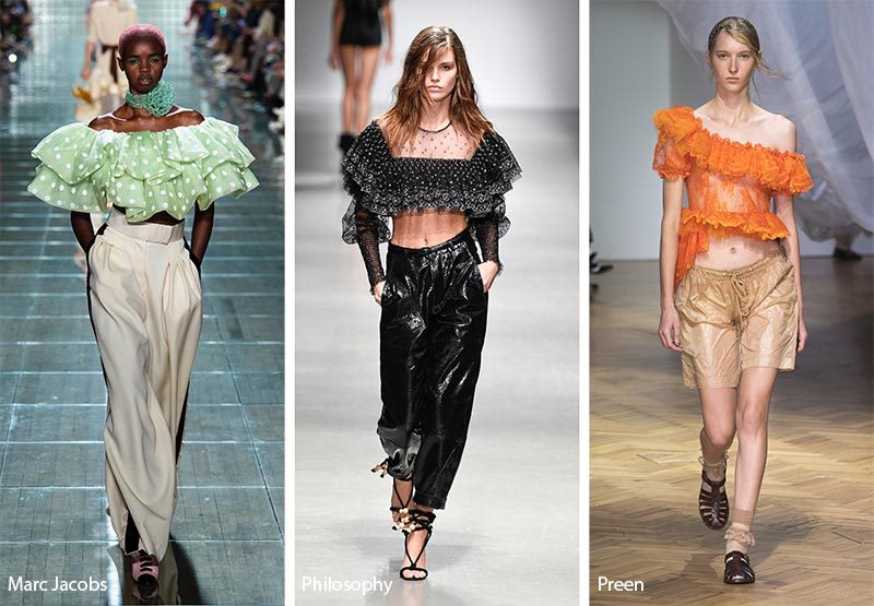 Модные тренды в одежде весенне-летнего сезона 2019 #33