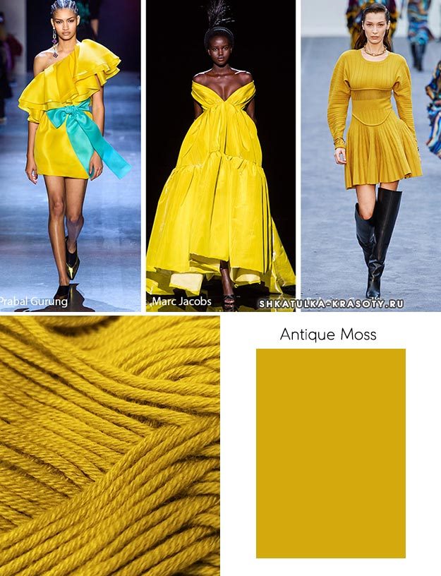 Модные цвета осень-зима 2019-2020 в одежде #21