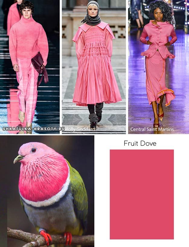 Модные цвета осень-зима 2019-2020 в одежде #8
