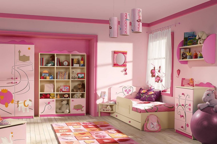 комната для маленькой девочки
