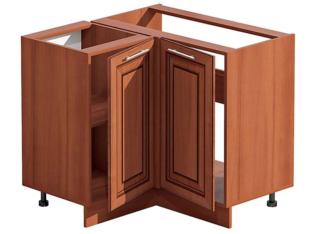 кухонный угловой стол с ящиками