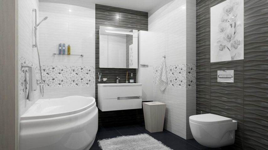 идеи для декорирования интерьера ванной комнаты