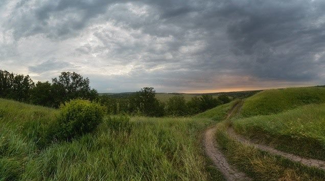 Хмурое утро картинки